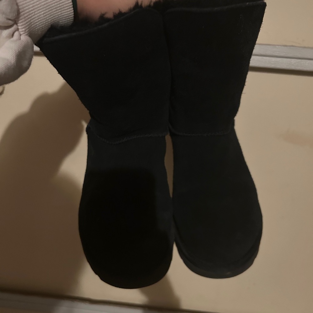 Women UGG Black Winter Boots